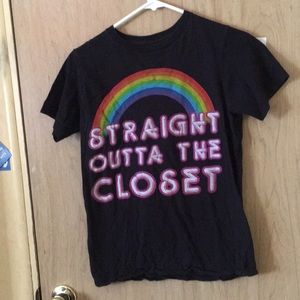 Straight outta the closet